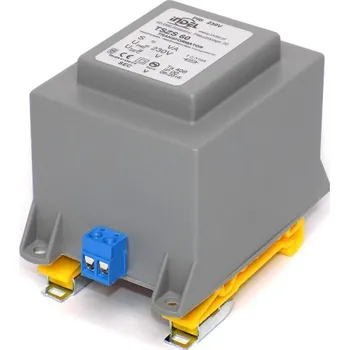Transformátor Zalévací síťový transformátor 230V/24V 2,5A na DIN lištu Indel, TSZS 60/012M