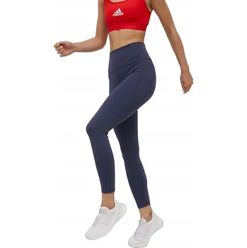 Dámské legíny Dámské legíny Adidas na jógu zvýrazňující pas