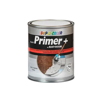 barva na kov ALKYTON základová barva - PRIMER+ Šedý 250 ml