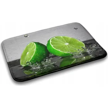 Koupelnová předložka Protiskluzová koupelnová předložka Citrusy Limetka