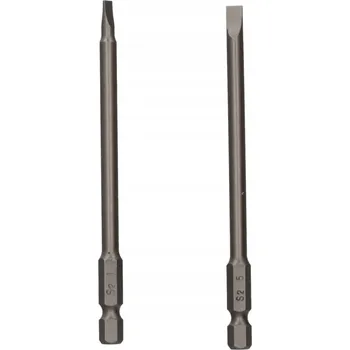 Vrták DRAUMET ploché bity 4mm 5mm 100mm 2 ks