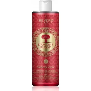 Šampon Revers Šampon pro Suché a Lámavé Vlasy s Dračí Krví – Posilující