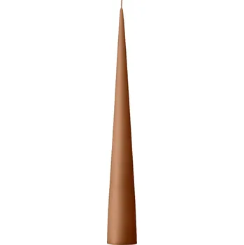 Svíčka Ester & Erik Cone 25 cm hnědá