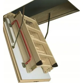 Půdní schody Patky ke schodišťovým žebříkům na půdu FAKRO / Optistep