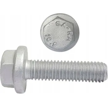 Spojovací materiál Šroub s přírubou M5x16 tř. 10.9 pozink DIN6921 500ks