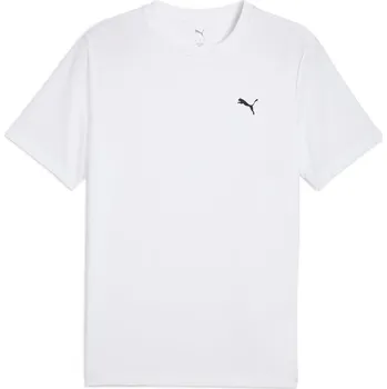Pánské tričko Pánské Tričko s krátkým rukávem PUMA ESS SMALL LOGO POLY TEE 68254202 – Bílá L