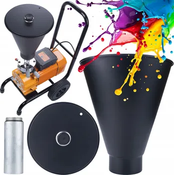 NÁDOBA, KYBLÍK NA BARVU PRO MALÍŘSKÝ AGREGÁT MEMBRÁNOVÝ 5L