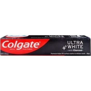 zubní pasta Colgate Ultra White Charcoal 62 g - Zubní pasta