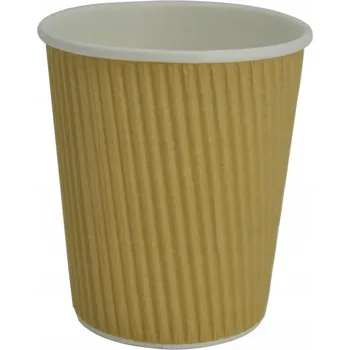 Papírové kelímky o objemu 200 ml, 25 ks