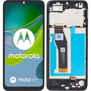 LCD displej pro Motorola Moto E13, Rámeček , XT2345