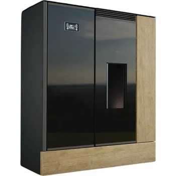 Krbová kamna Kamna peletová OPOP LP6 AIR, 6kw, barva serpentin