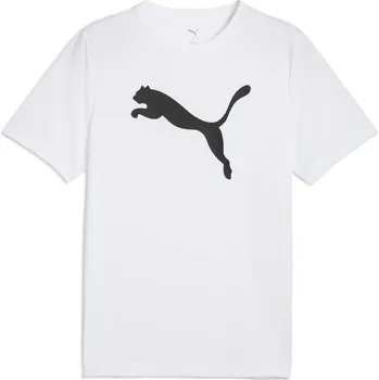 Pánské tričko Pánské Tričko s krátkým rukávem PUMA ESS POLY TEE 68254002 – Bílá L