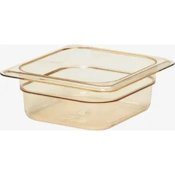 CAMBRO GN 1/6 PRO VYHŘÍVANÁ ZAŘÍZENÍ 176 x 162 MM, HL. 65 MM