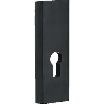 Dveřní kování Vnější klika Schaffner Dlouhá, Rozeta pro vložku