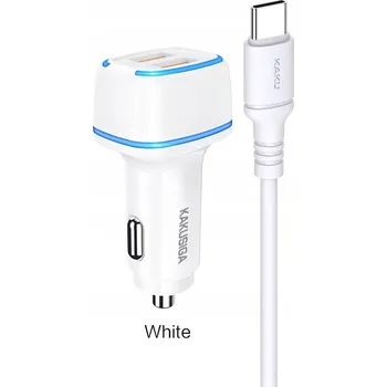 USB automobilová nabíječka Kaku 0 mA