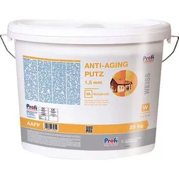 Omítka ProfiBaustoffe Pastovitá omítka PROFI Anti-Aging Putz Kategorie I 25 kg kategorie I