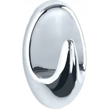 Věšák Samolepicí háček Wenko, stříbrný