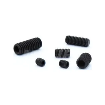 RC vybavení Stavěcí šroub imbusový M3x8 s plochým koncem (10 ks)