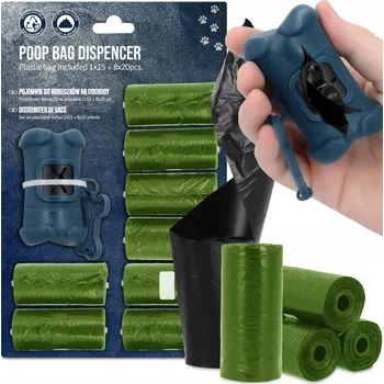 Vrták Zásobníky na sáčky, 175 ks