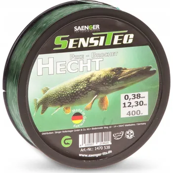 Vlasec Sanger Sensitec Hecht 0,38 mm x 400 m