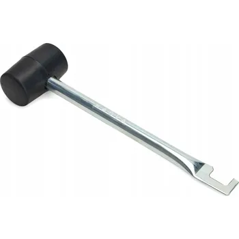 Kladivo Kempingové kladivo KADVA Martelo černé OS