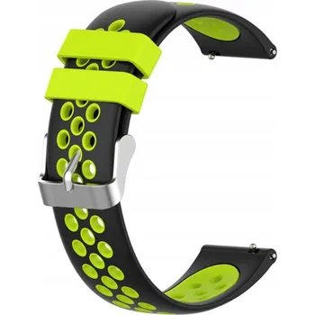 Řemínek na hodinky Pásek Straps pro Samsung 20 mm vícebarevný