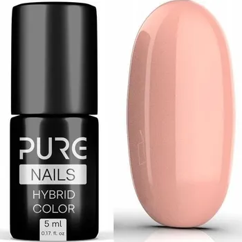 Lak na nehty Hybridní lak na nehty barevný Pure Nails 007 5 ml