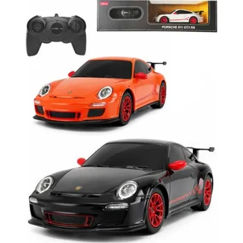 autodráha RC Auto Porsche GT3 RS na vysílačku 1:24 na baterie 3 barvy