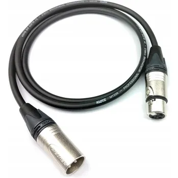 Audio kabel Kabel XLR - XLR LGJ Group KLOTZ MY206 XLR/XLR NEUTRIK 2m 2 m