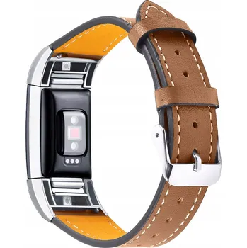 Hodinky Řemínek YIVO pro Fitbit 15-20mm hnědý