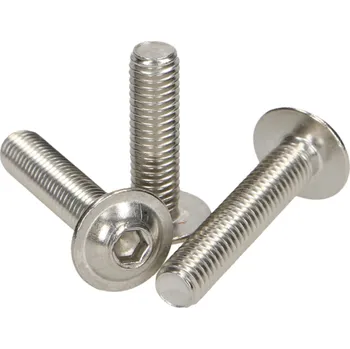 Šroub ŠROUB M4x12 PRO KAPOTÁŽE IMBUS NEREZOVÝ ŠROUBY 100ks