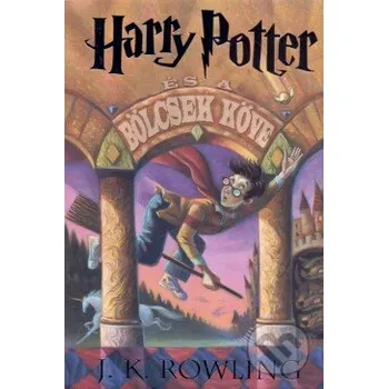Beletrie pro dospělé Harry Potter és a bölcsek köve - 1. könyv - J.K. Rowling Animus Kiadó