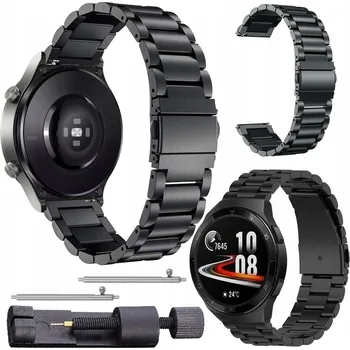 Náramek Náramek Aristex pro Huawei 22mm černý