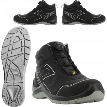Pracovní obuv Pracovní obuv vysoká Safety Jogger FLOW S3 MID TLS velikost 46