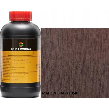 Vrták MOŘIDLO NA DŘEVO VODOU ŘEDITELNÉ BARTEK 450ML MAHAGON BRAZILSKÝ