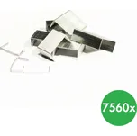 B2B Partner Ocelové spony do sponkovačky 73-12, 7560 ks