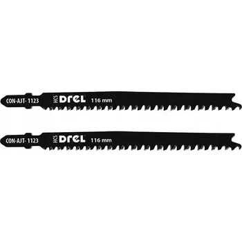 Pilový plátek PILOVÝ LIST HCS TYPU T NA DŘEVO/PVC, 90 mm, 2 ks