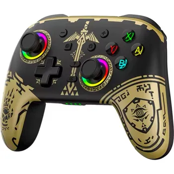 Gamepad Bezdrátový herní ovladač Bluetooth Gamepad pro PC a Nintendo Switch