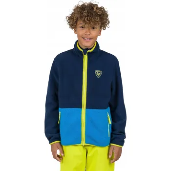 Chlapecké oblečení Dětská mikina Rossignol Jr Alltrack Fleece dark navy 8