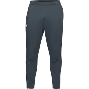 Pánské kalhoty KALHOTY UNDER ARMOUR SPORTSTYLE PIQUE TRACK PANT MEN GRAPHITE M