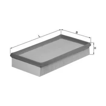 Vzduchový filtr Vzduchový filtr MAHLE LX 993