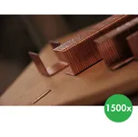 B2B Partner Spony do sponkovače paletových boxů 32J/25, 1500 ks