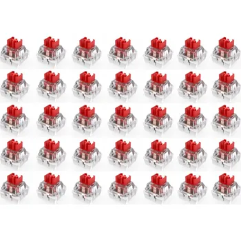 Klávesnice Mechanická klávesnice s červenými spínači - 35 ks