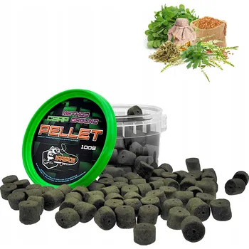 PELETY NA HÁČEK MARGROM 12mm 100g Tři byliny