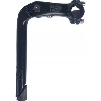 Představec na kolo Nastavitelný představec řídítek Kalloy Uno AL-828 25,4/110/180 černý