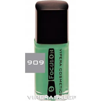 Lak na nehty Vipera Zelený lak na nehty Focus On 909