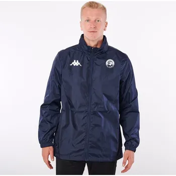Pánská softshellová bunda Kappa WISTER bunda FC KUŘIM tmavě modrá XL