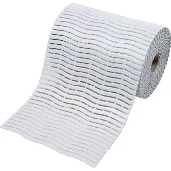 Rohožka Bílá bazénová rohož Soft-Step - délka 15 m, šířka 60 cm, výška 0,9 cm