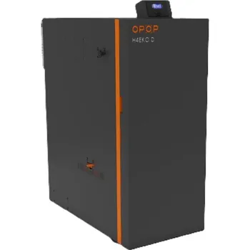 Kotel zplynovací na dřevo OPOP H455 EKO-D MAX S 55 kW, 5. třída, SVT 31669