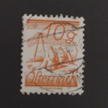 Poštovní známka Známka Rakousko , 10G, Mi.455#